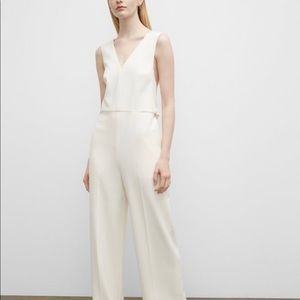 White Club Monaco Jump Suit